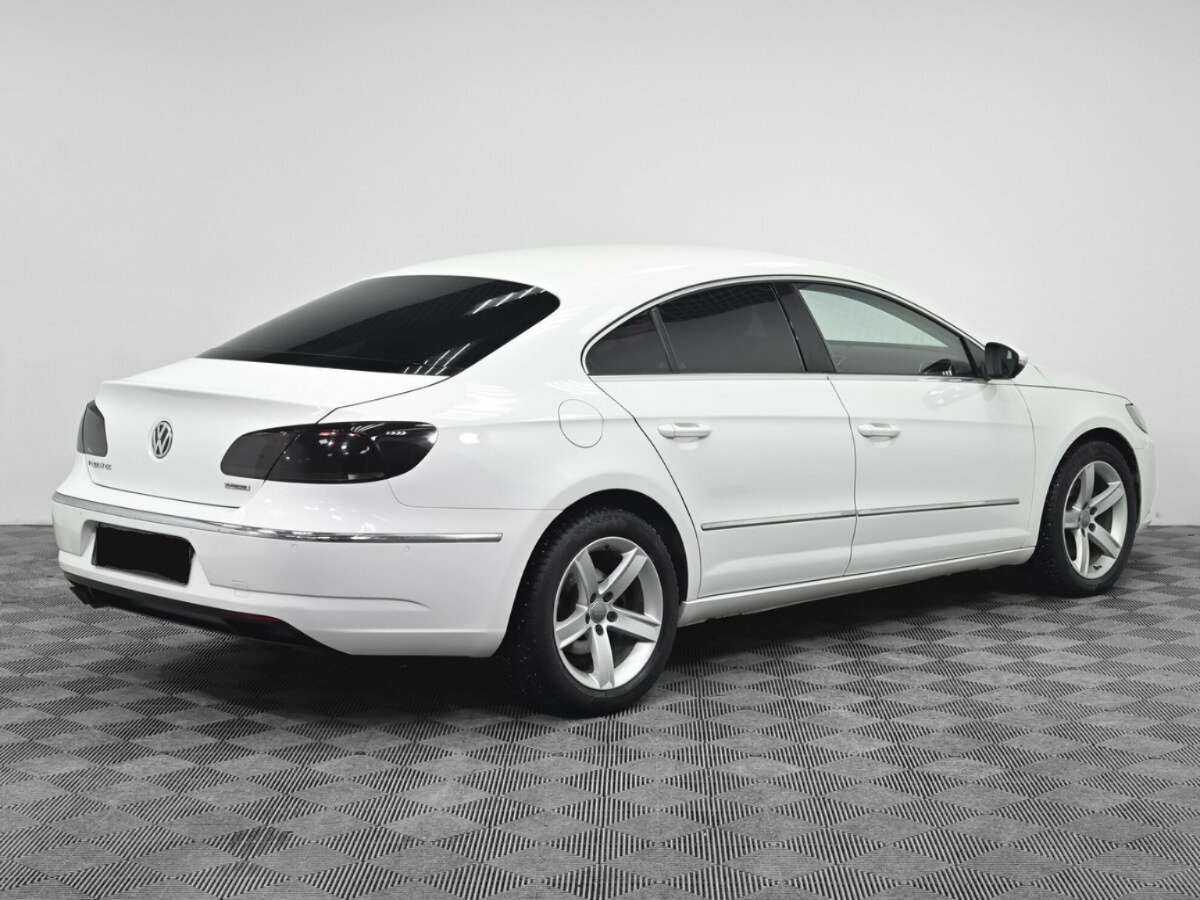 Volkswagen Passat CC, 2012 - фото №2