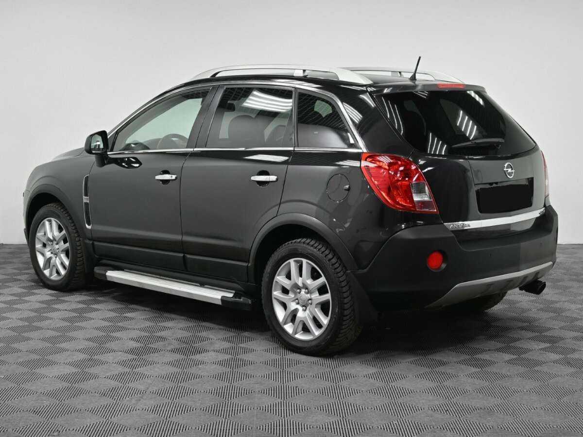 Opel Antara, 2012 - фото №4