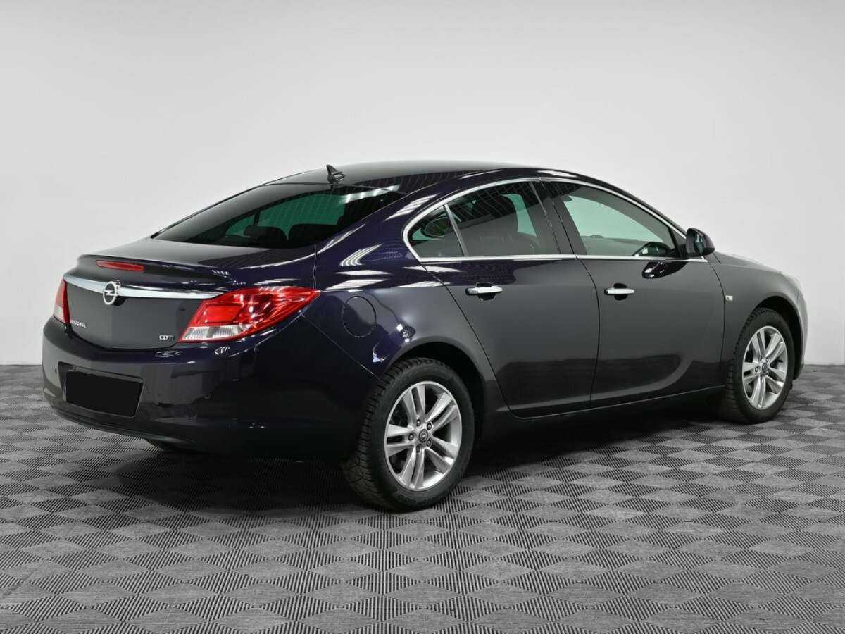 Opel Insignia, 2013 - фото №2