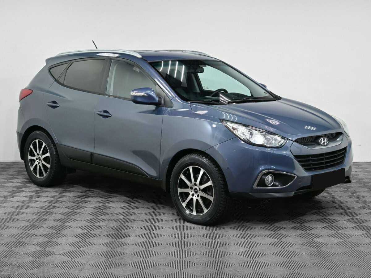 Hyundai ix35, 2012 - фото №3