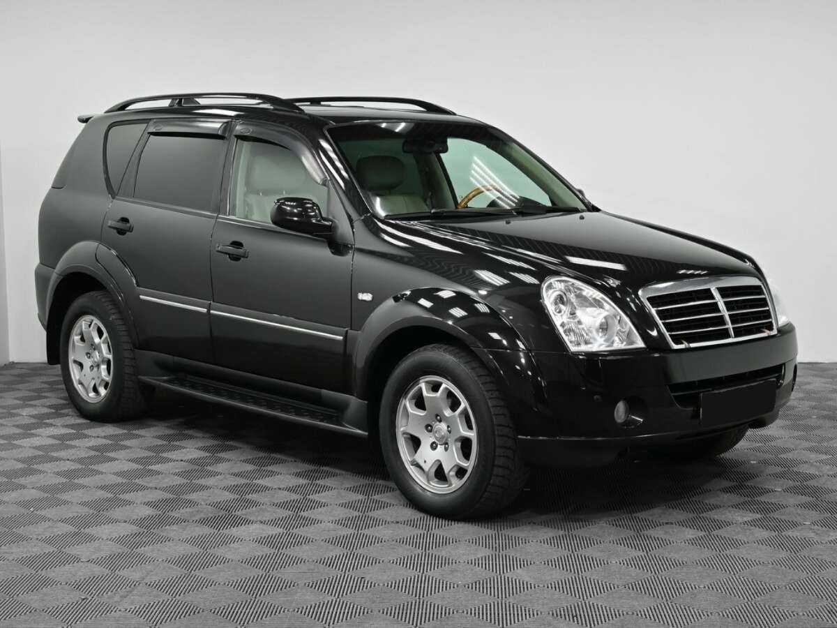 SsangYong Rexton, 2012 - фото №3