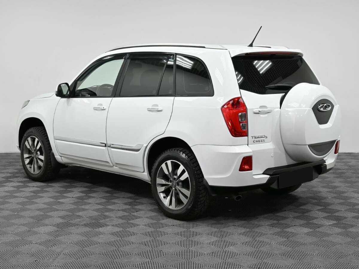 Chery Tiggo 3, 2017 - фото №4