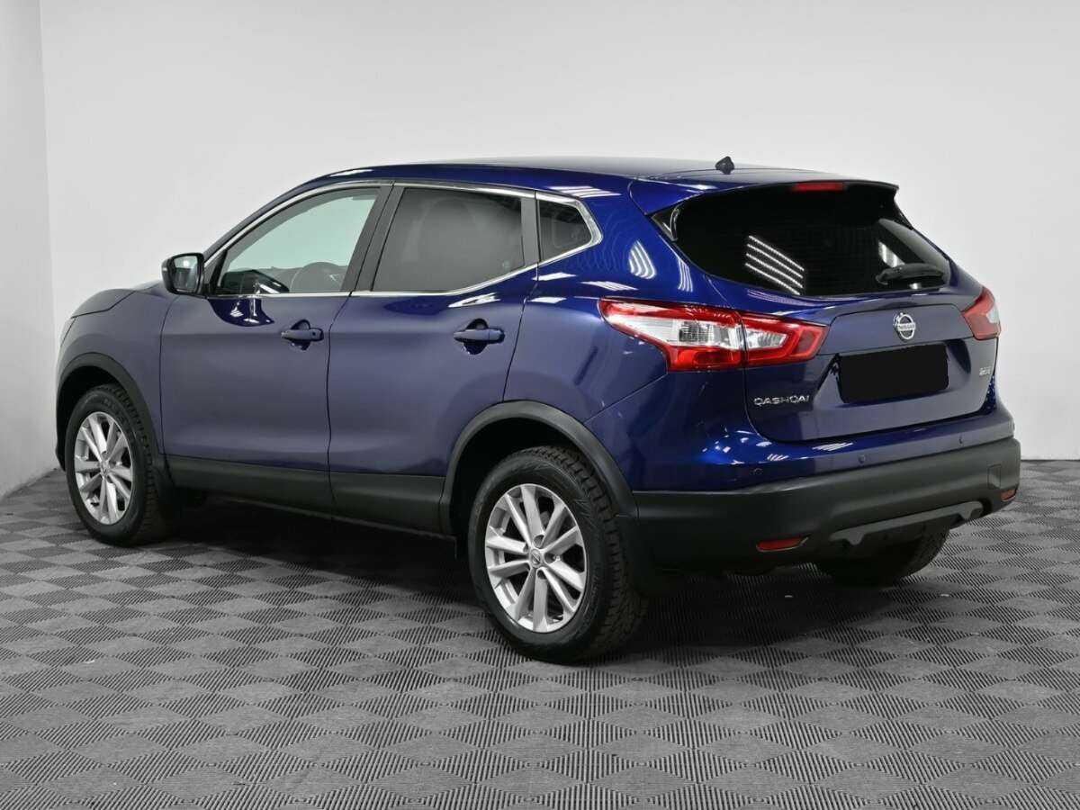 Nissan Qashqai, 2016 - фото №4