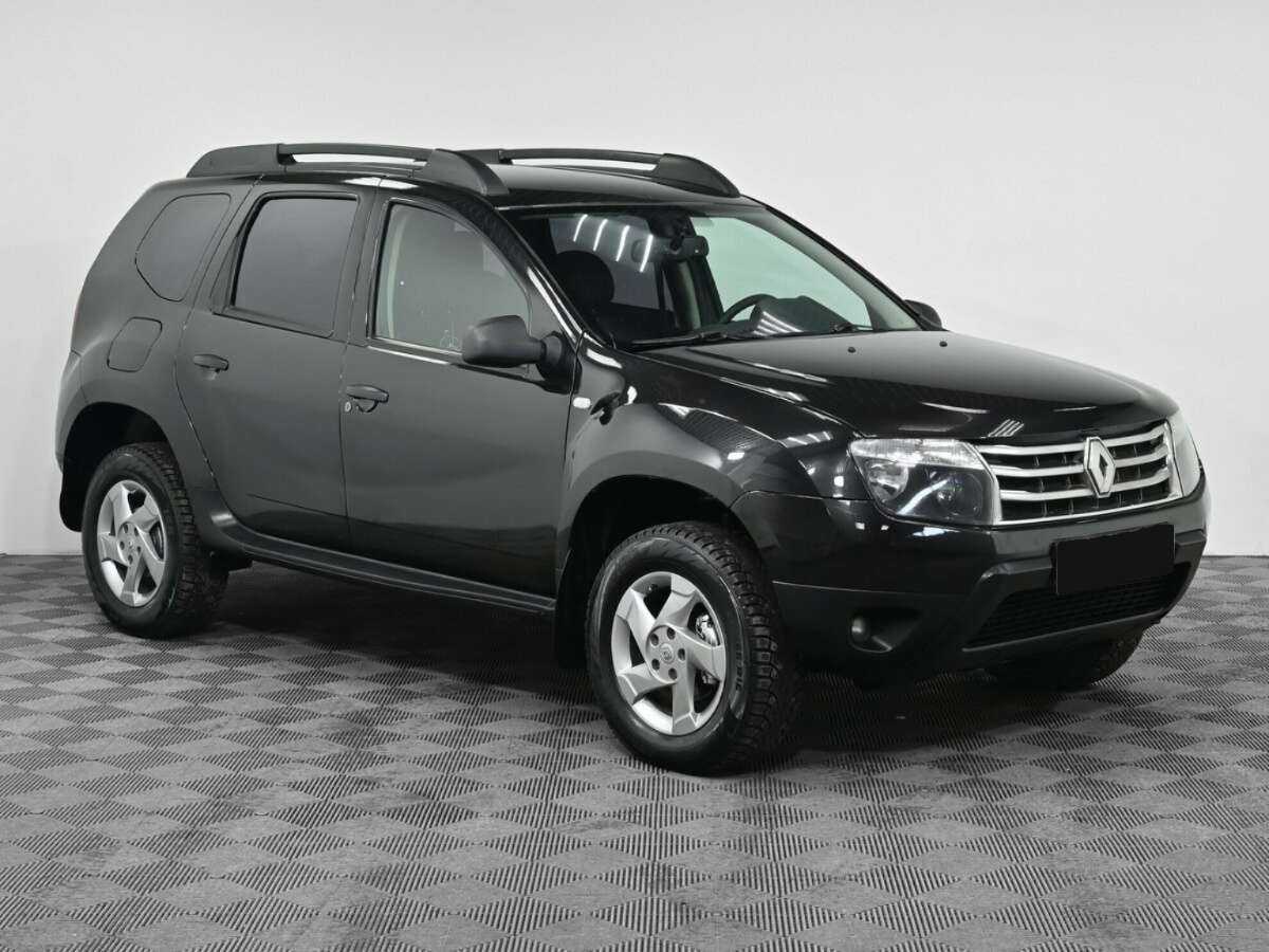 Renault Duster, 2014 - фото №3