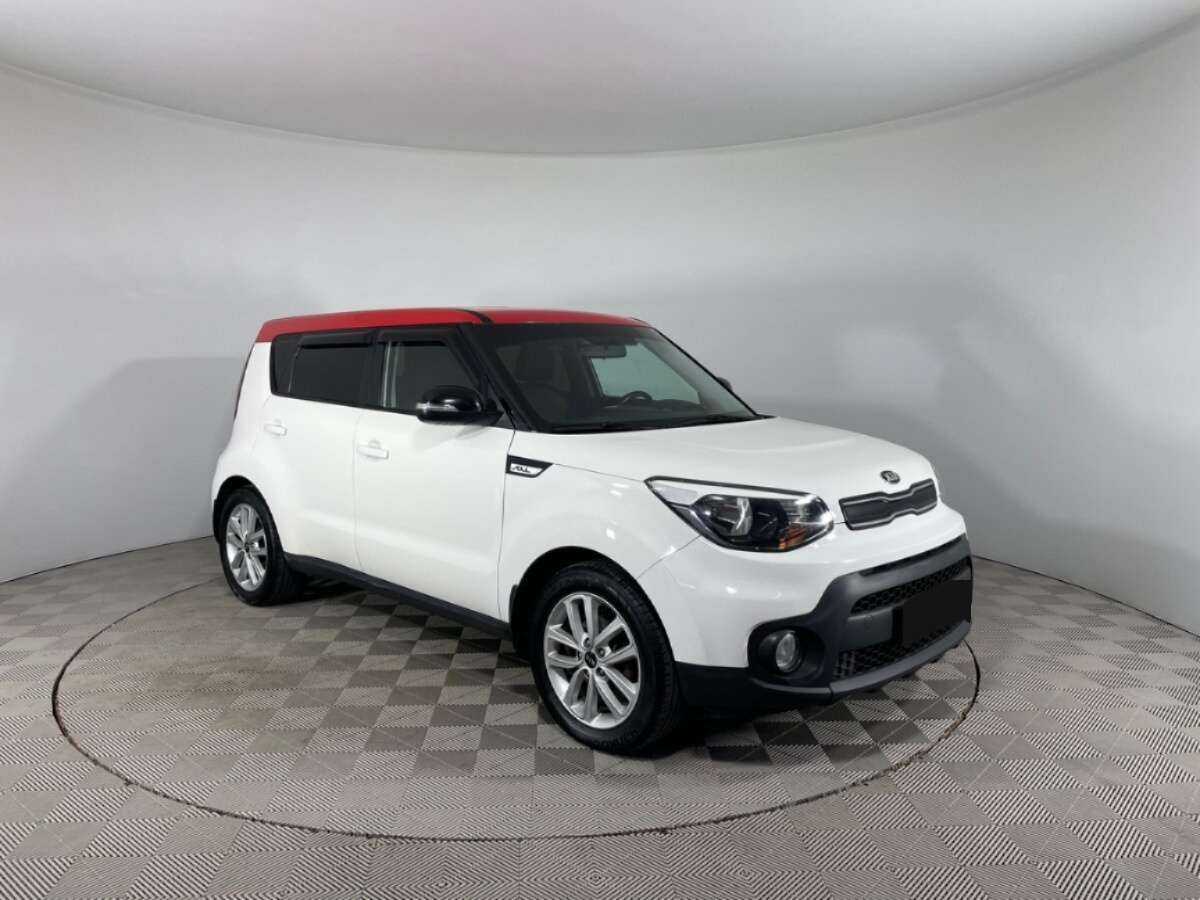 Kia Soul, 2018 - фото №3