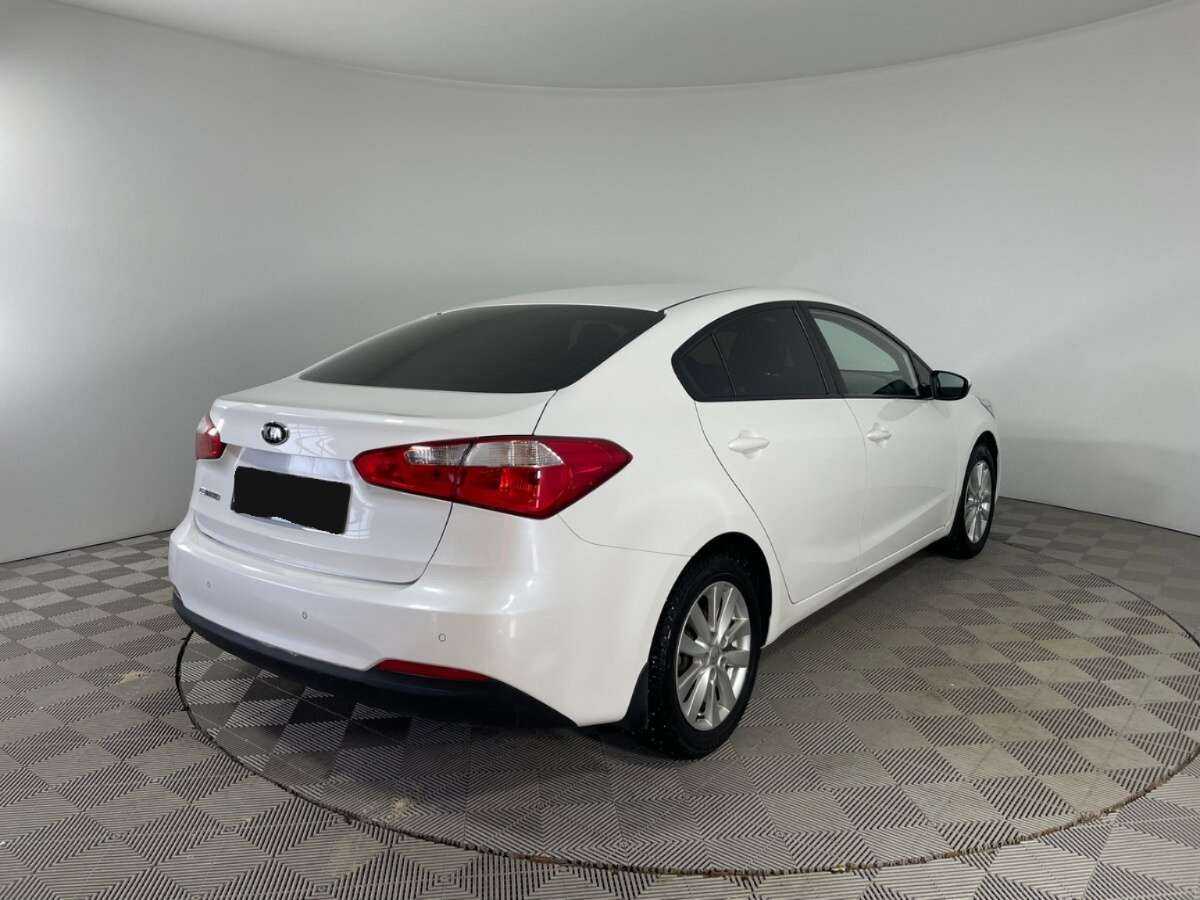 Kia Cerato, 2014 - фото №4