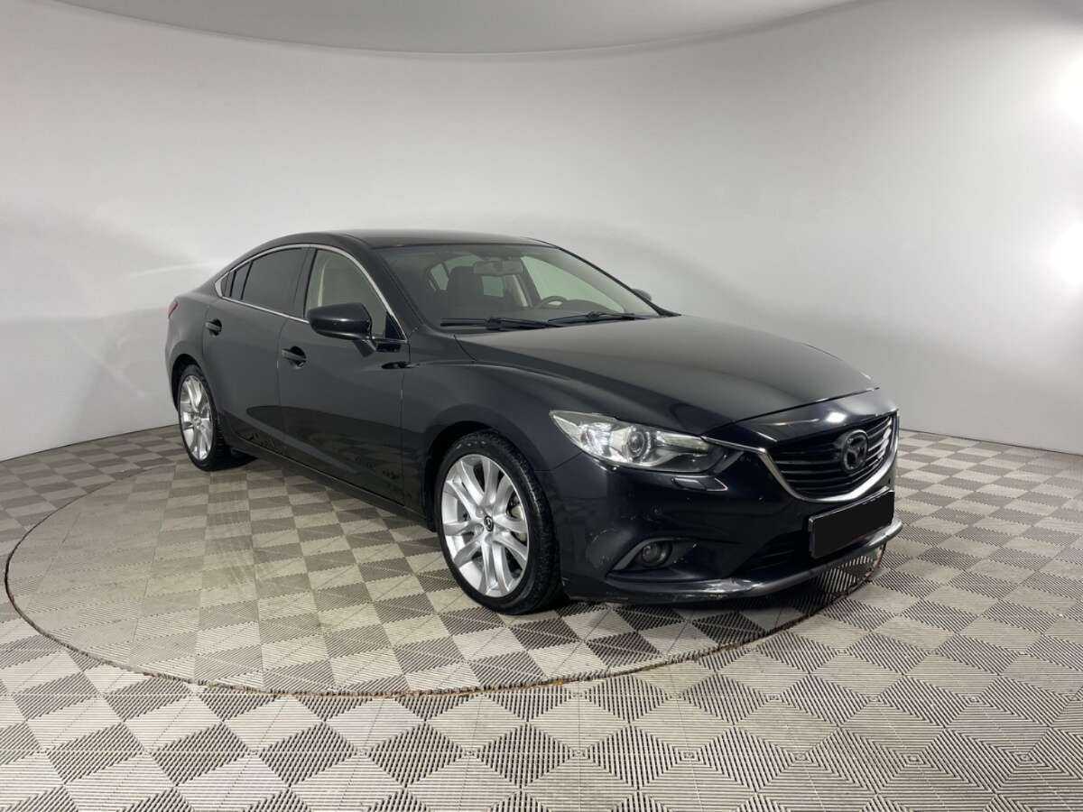 Mazda 6, 2014 - фото №3