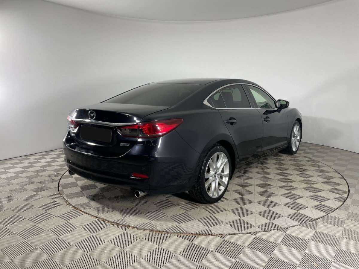 Mazda 6, 2014 - фото №4