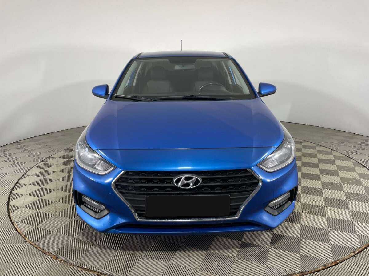 Hyundai Solaris, 2017 - фото №2
