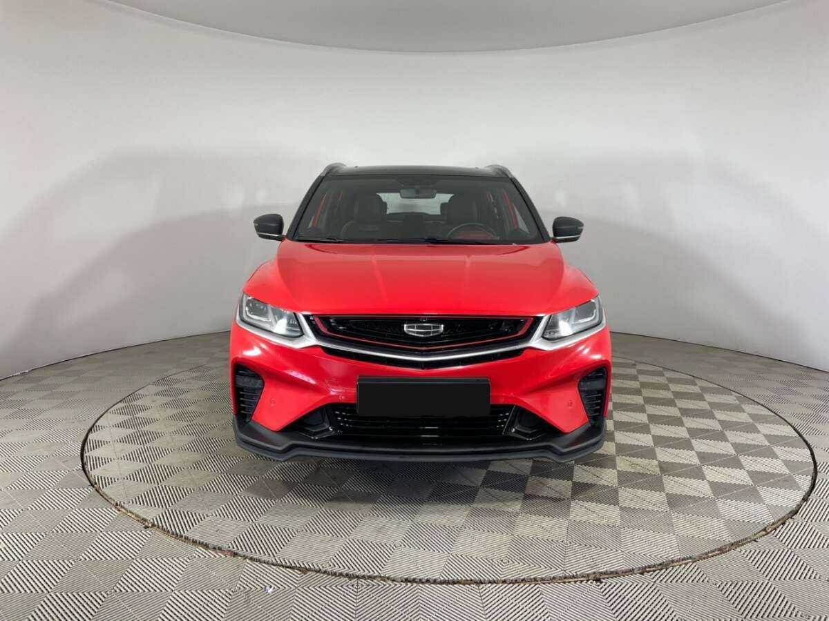 Geely Coolray, 2020 - фото №2