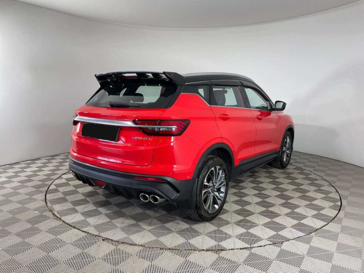 Geely Coolray, 2020 - фото №4