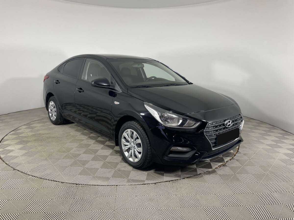 Hyundai Solaris, 2018 - фото №3