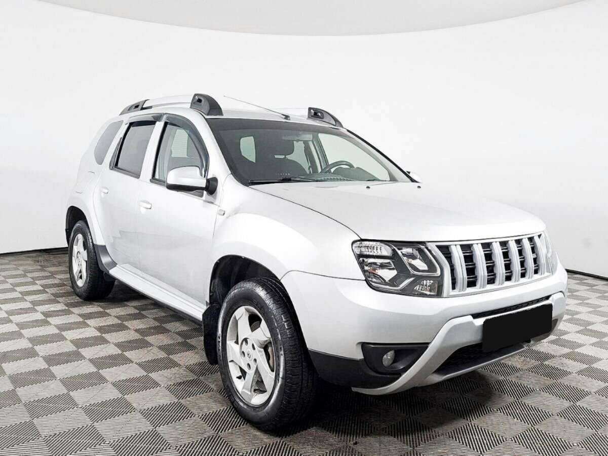 Renault Duster, 2016 - фото №3
