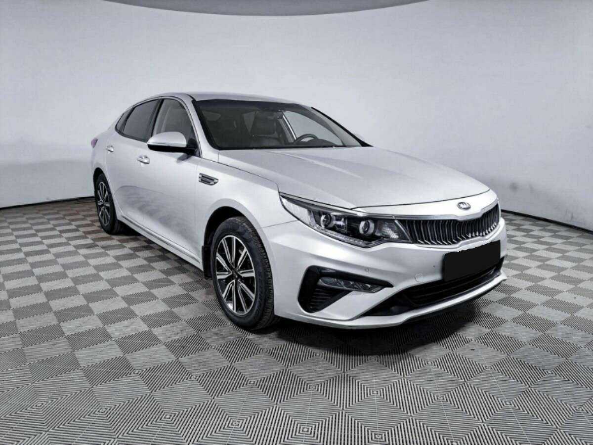 Kia Optima, 2018 - фото №3