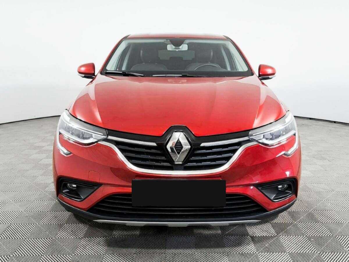 Renault Arkana, 2021 - фото №2