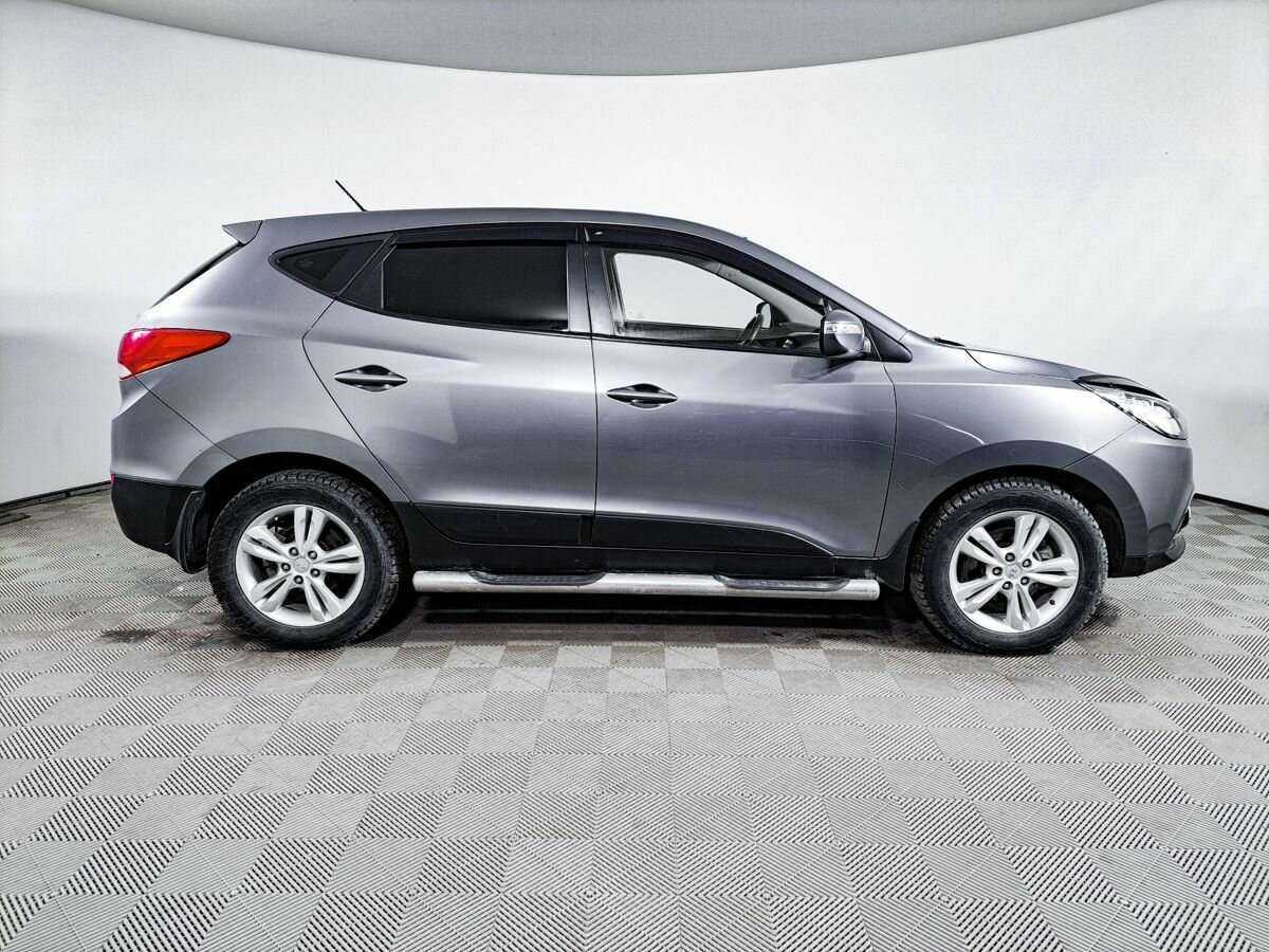 Hyundai ix35, 2012 - фото №4