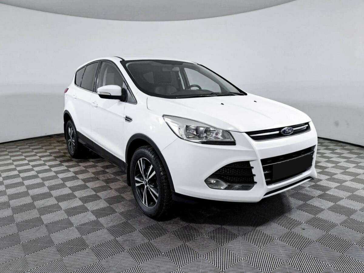 Ford Kuga, 2016 - фото №3