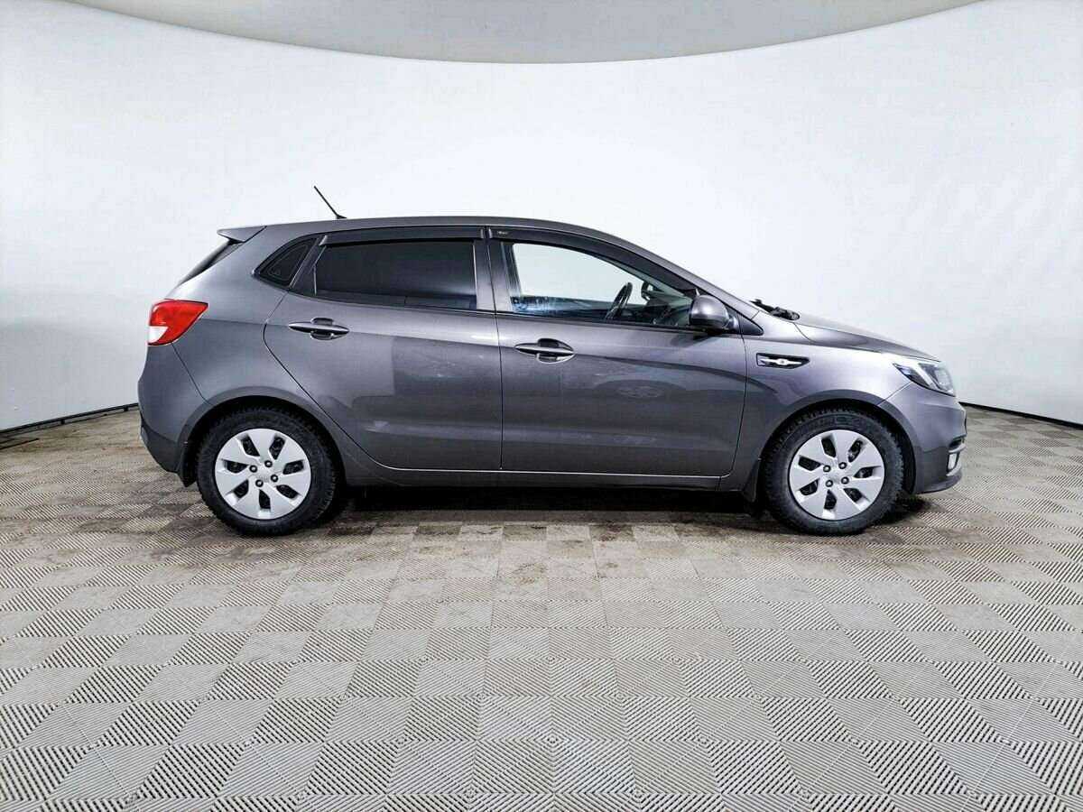Kia Rio, 2016 - фото №4