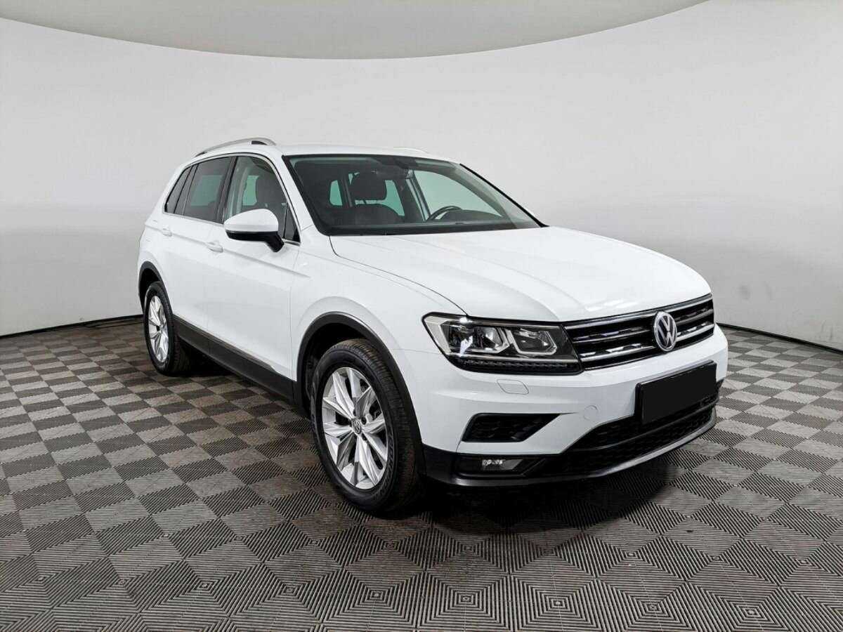 Volkswagen Tiguan, 2017 - фото №3