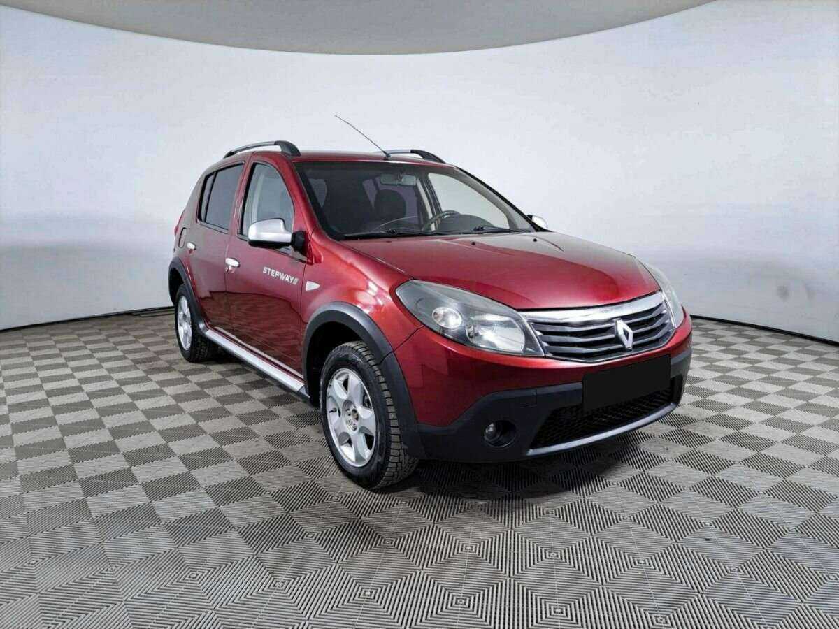 Renault Sandero Stepway, 2012 - фото №3