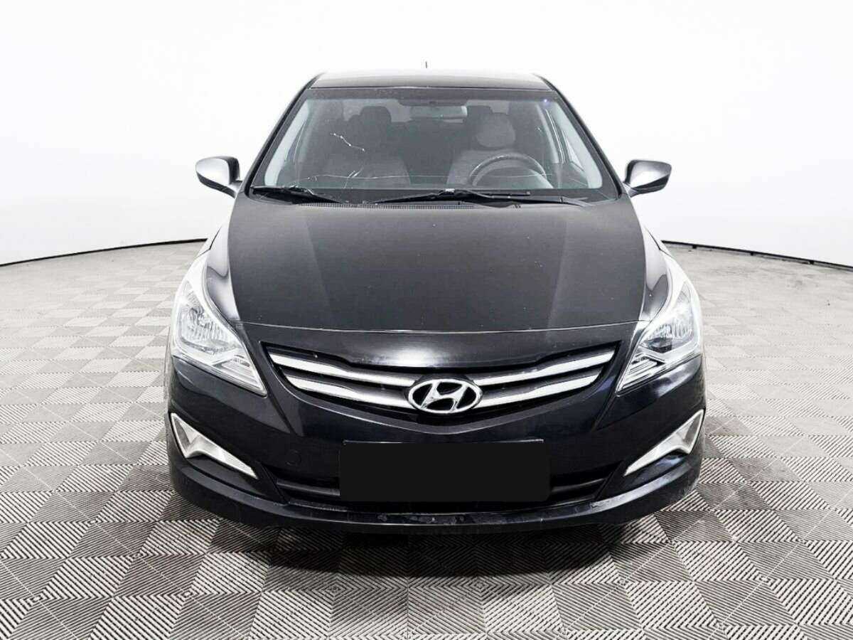Hyundai Solaris, 2015 - фото №2