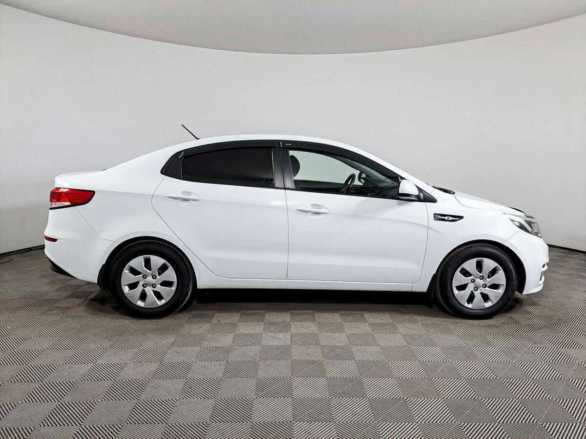 Kia Rio, 2016 - фото №4