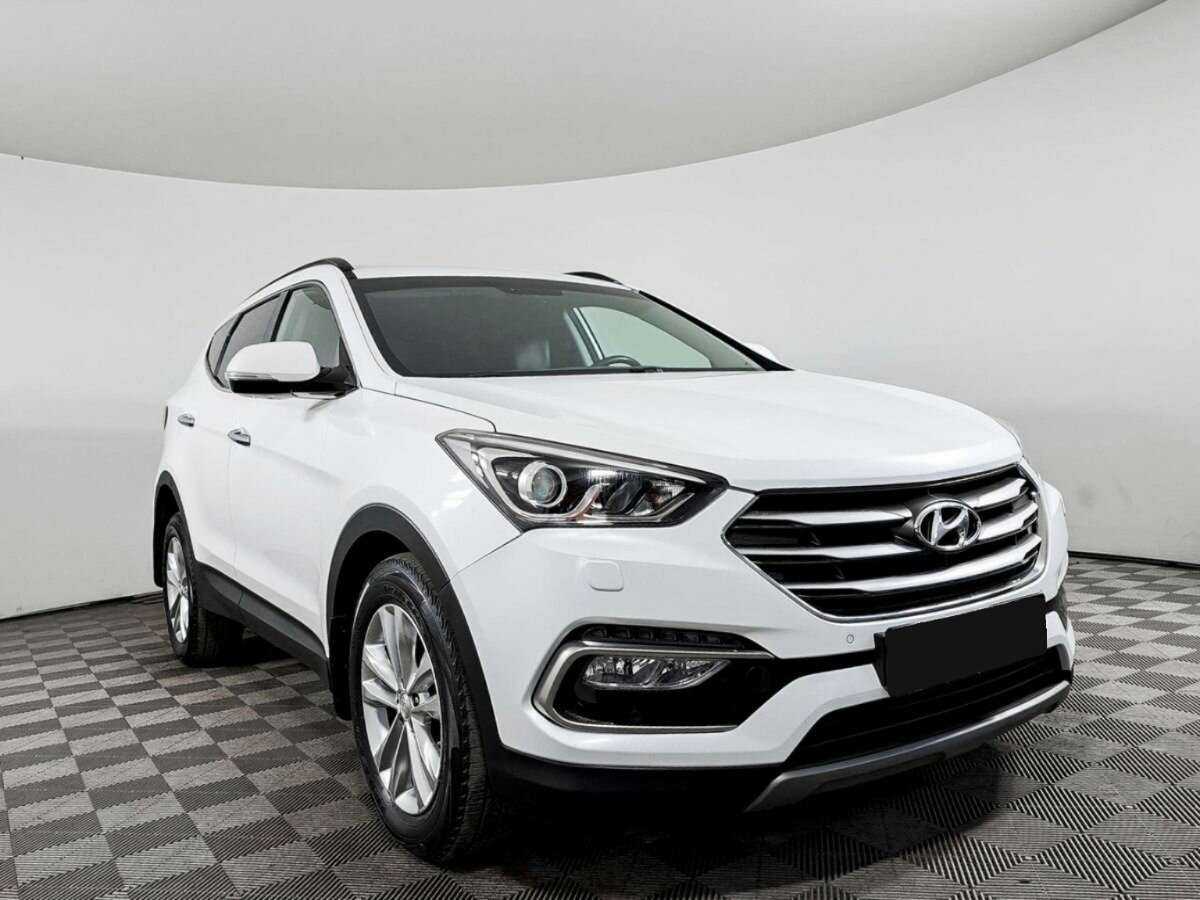 Hyundai Santa Fe, 2017 - фото №3