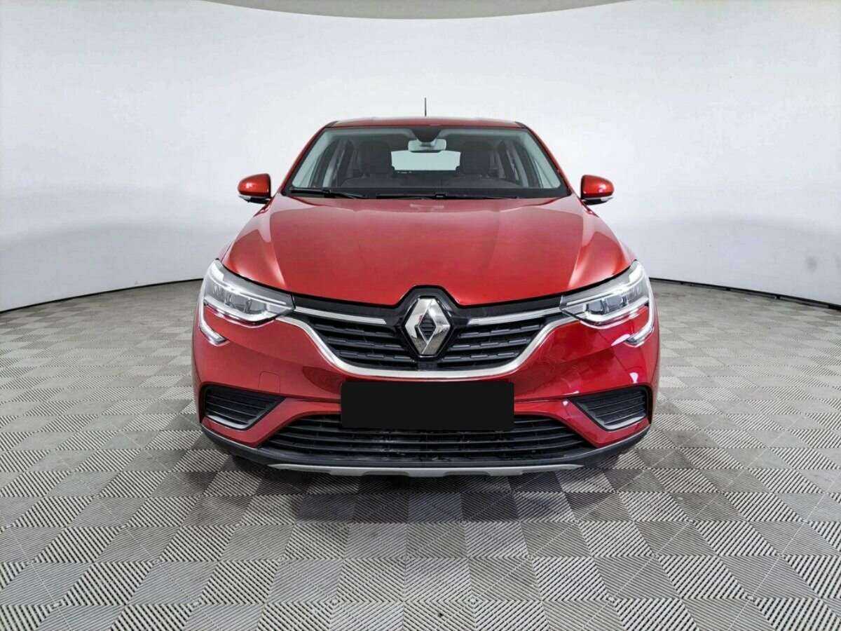 Renault Arkana, 2021 - фото №2
