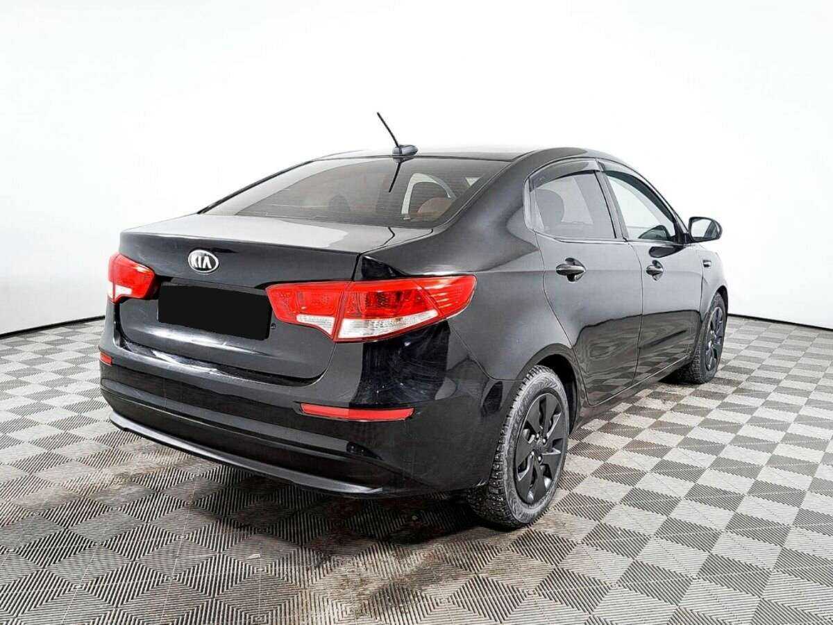 Kia Rio, 2016 - фото №4