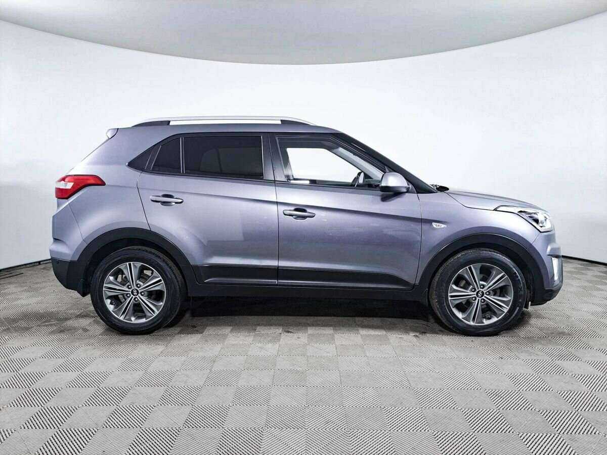 Hyundai Creta, 2017 - фото №4