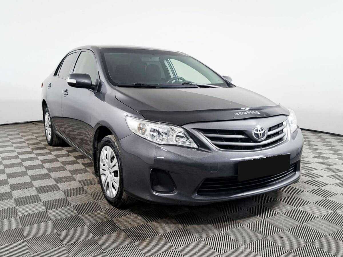 Toyota Corolla, 2012 - фото №3