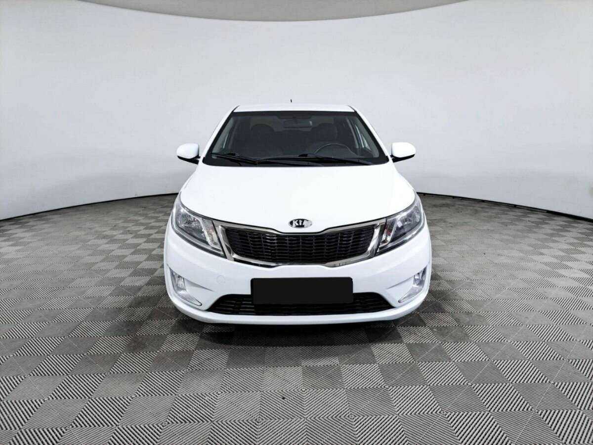 Kia Rio 5-speed, 2014 - фото №2