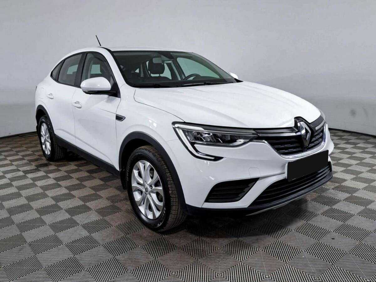 Renault Arkana, 2020 - фото №3