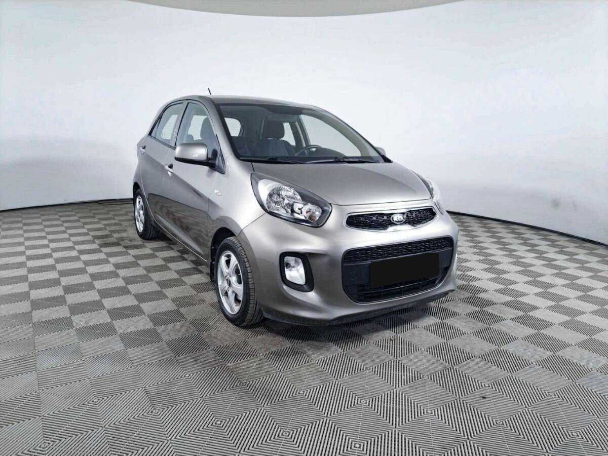 Kia Picanto, 2016 - фото №3