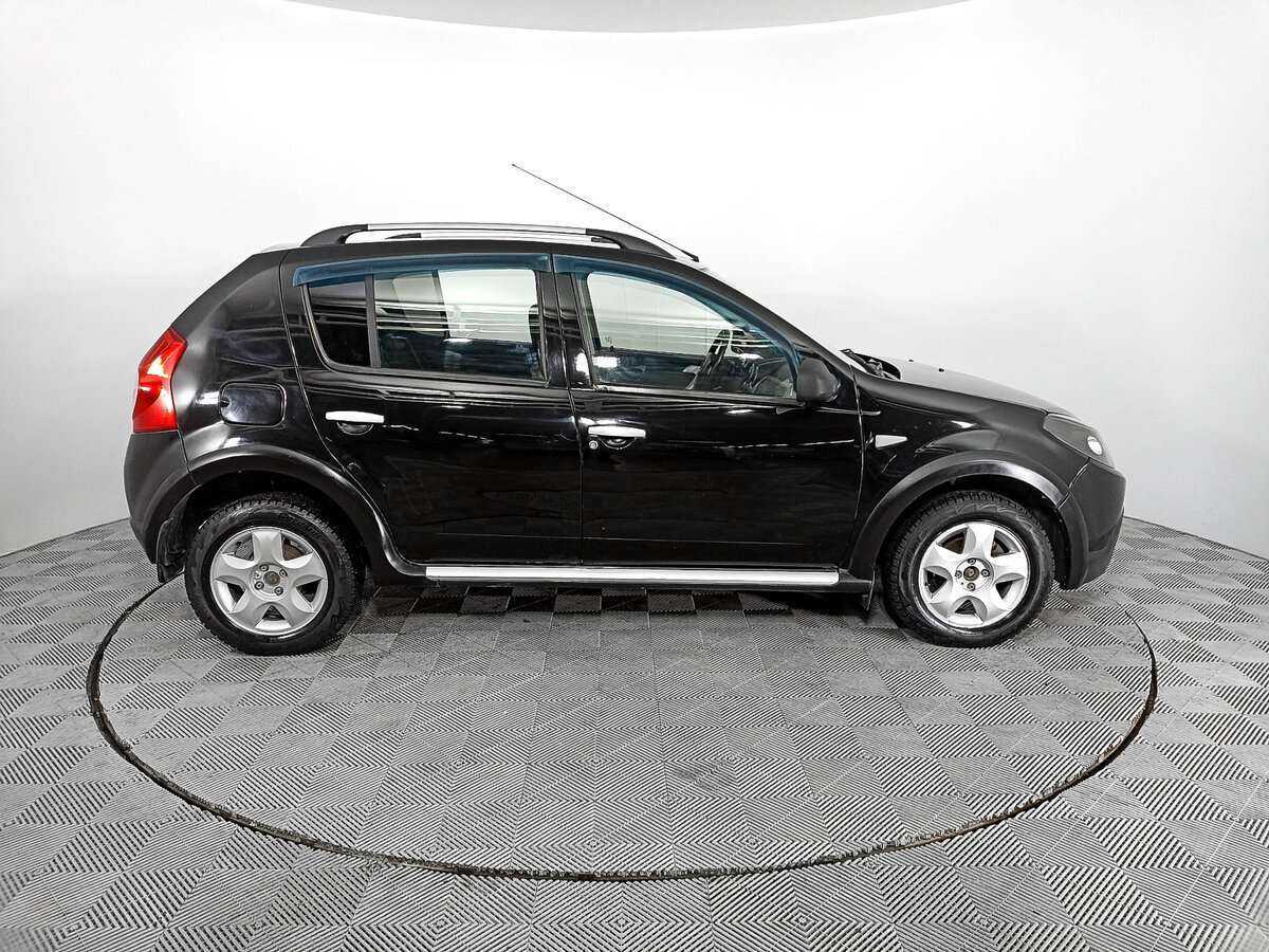 Renault Sandero Stepway, 2013 - фото №4