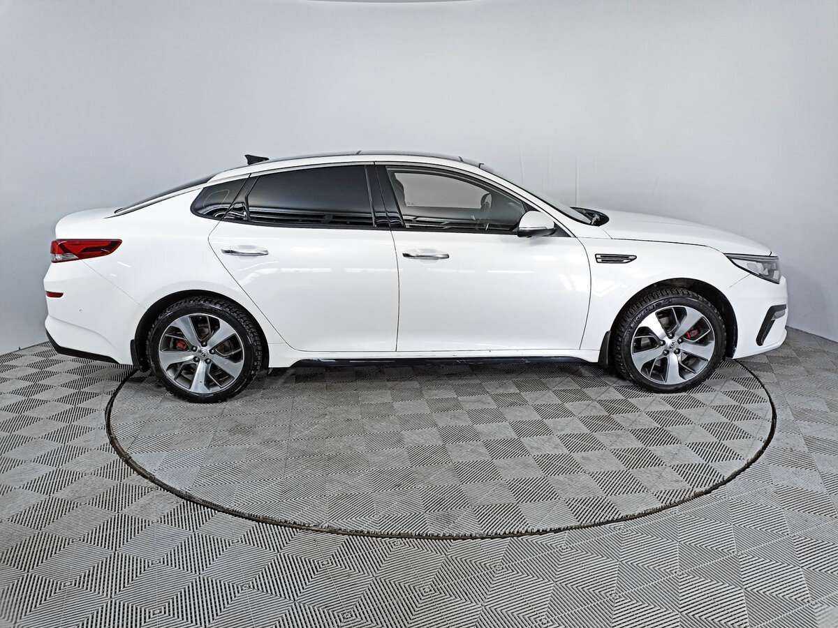 Kia Optima, 2018 - фото №4