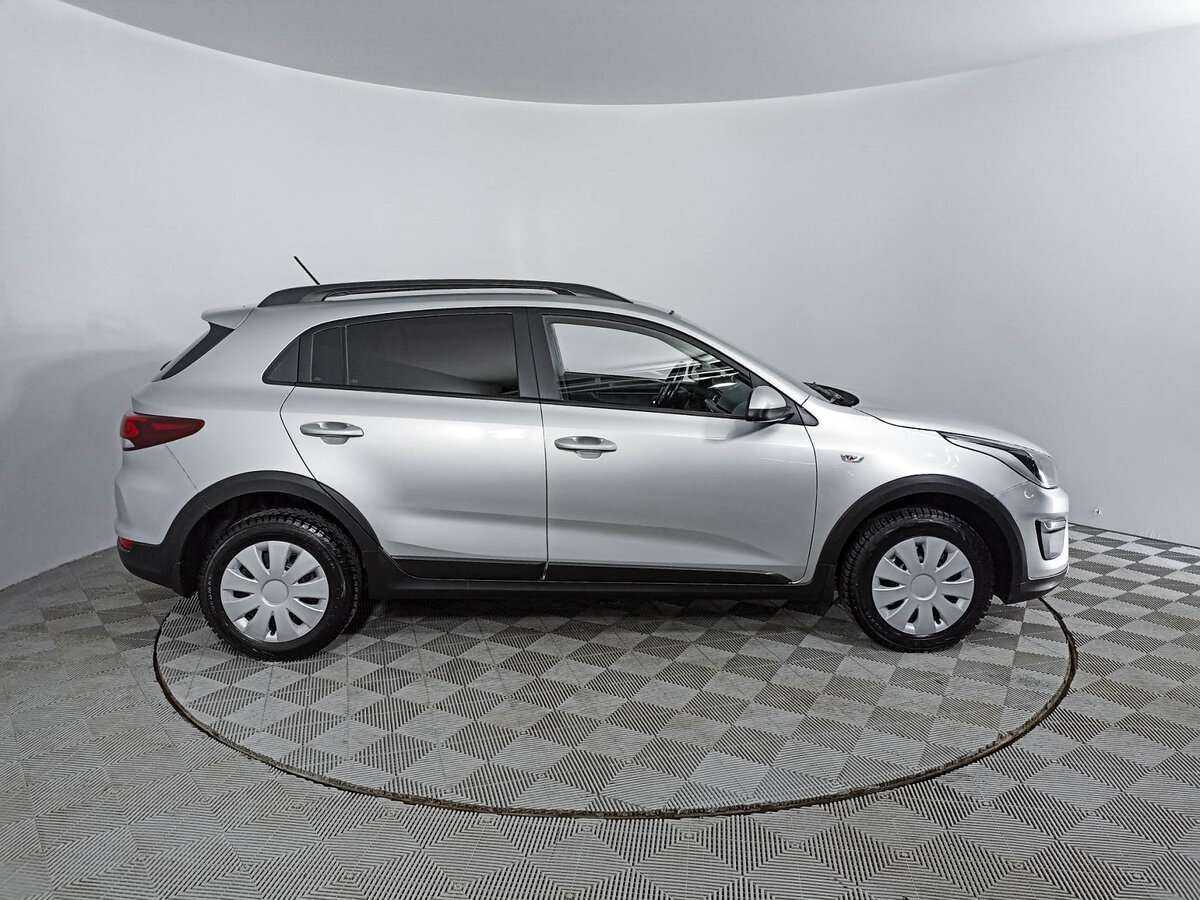 Kia Rio X-Line, 2019 - фото №4