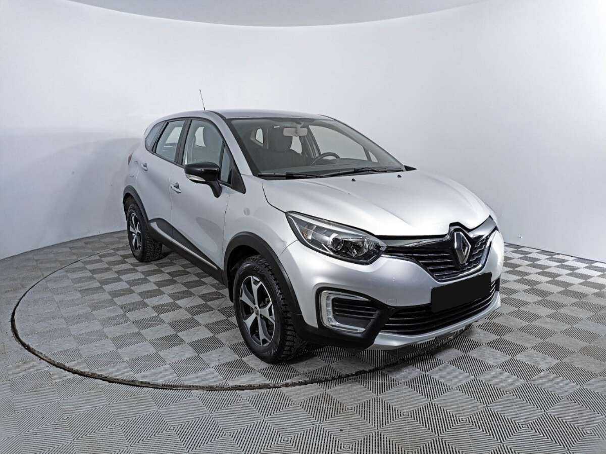 Renault Kaptur, 2018 - фото №3