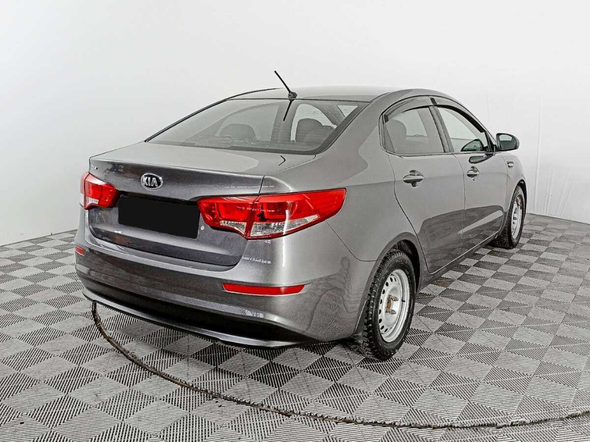 Kia Rio, 2016 - фото №4