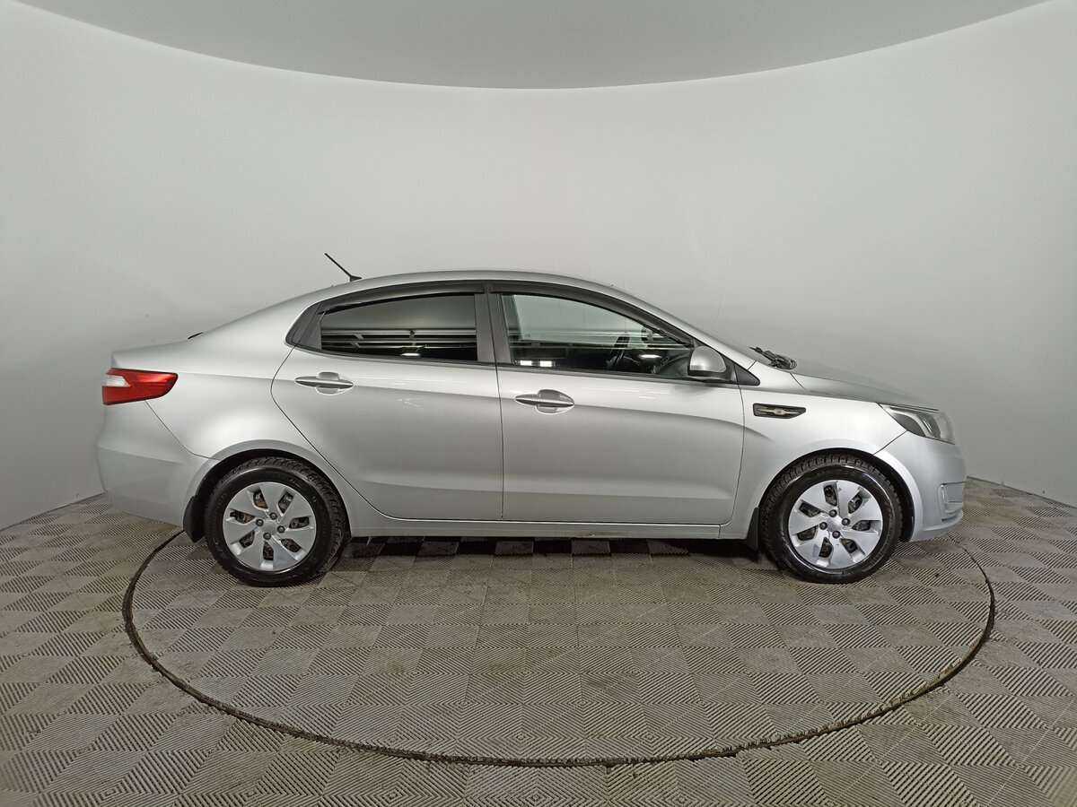Kia Rio 5-speed, 2014 - фото №4