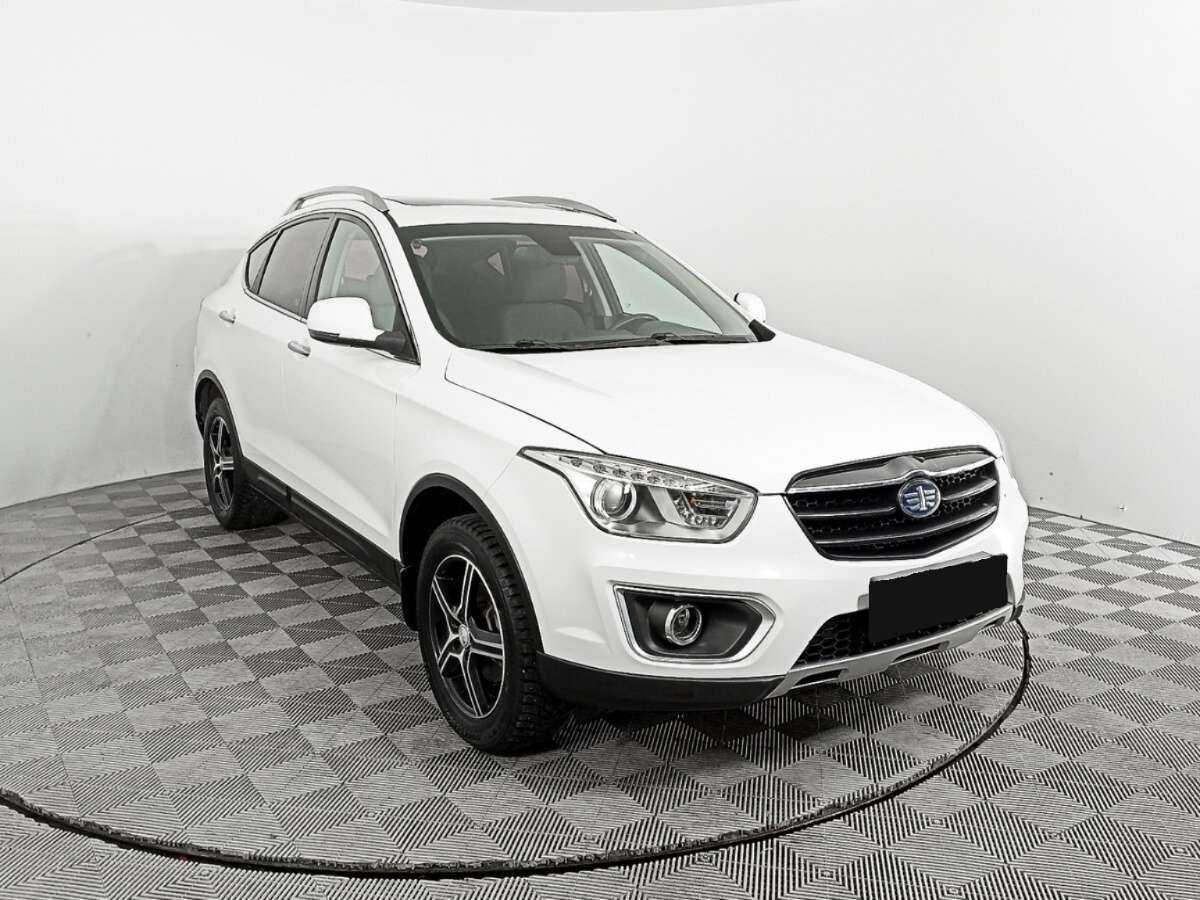 FAW Besturn X80, 2017 - фото №3