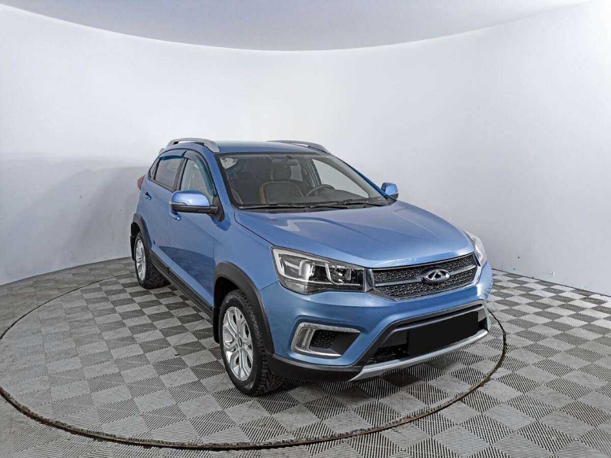 Chery Tiggo 2, 2017 - фото №3