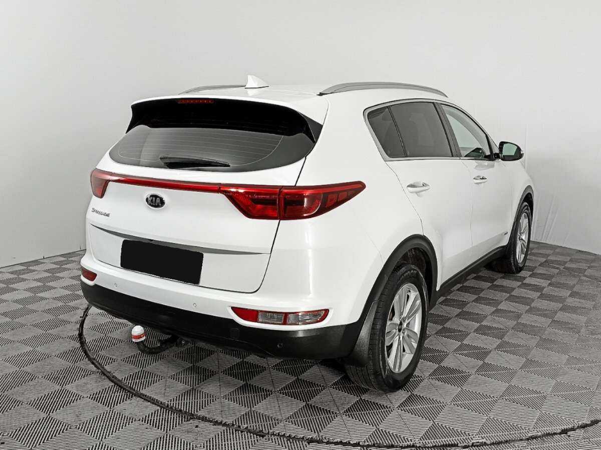 Kia Sportage, 2016 - фото №4