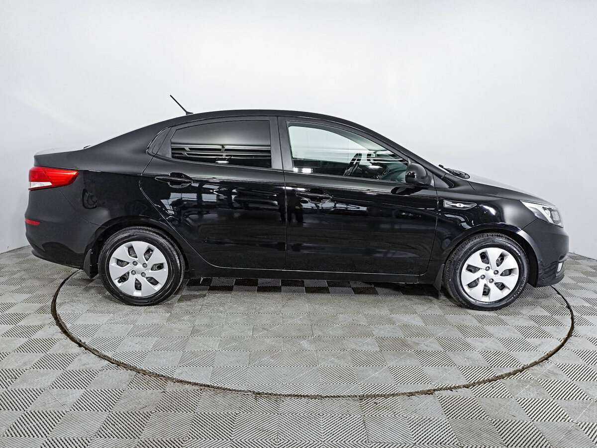 Kia Rio, 2016 - фото №4