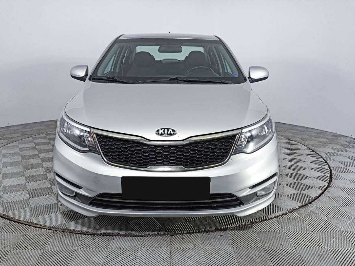 Kia Rio, 2015 - фото №2