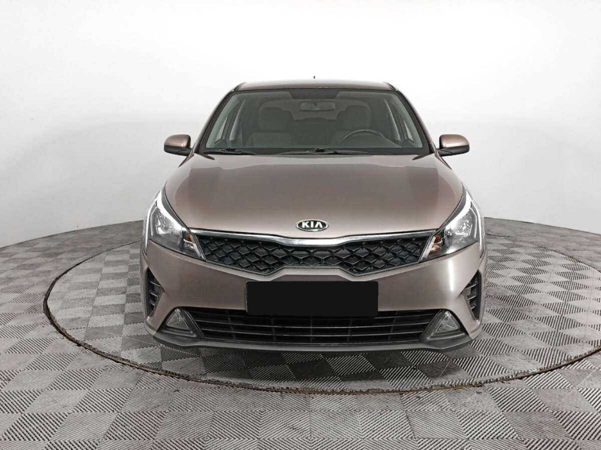 Kia Rio, 2021 - фото №2