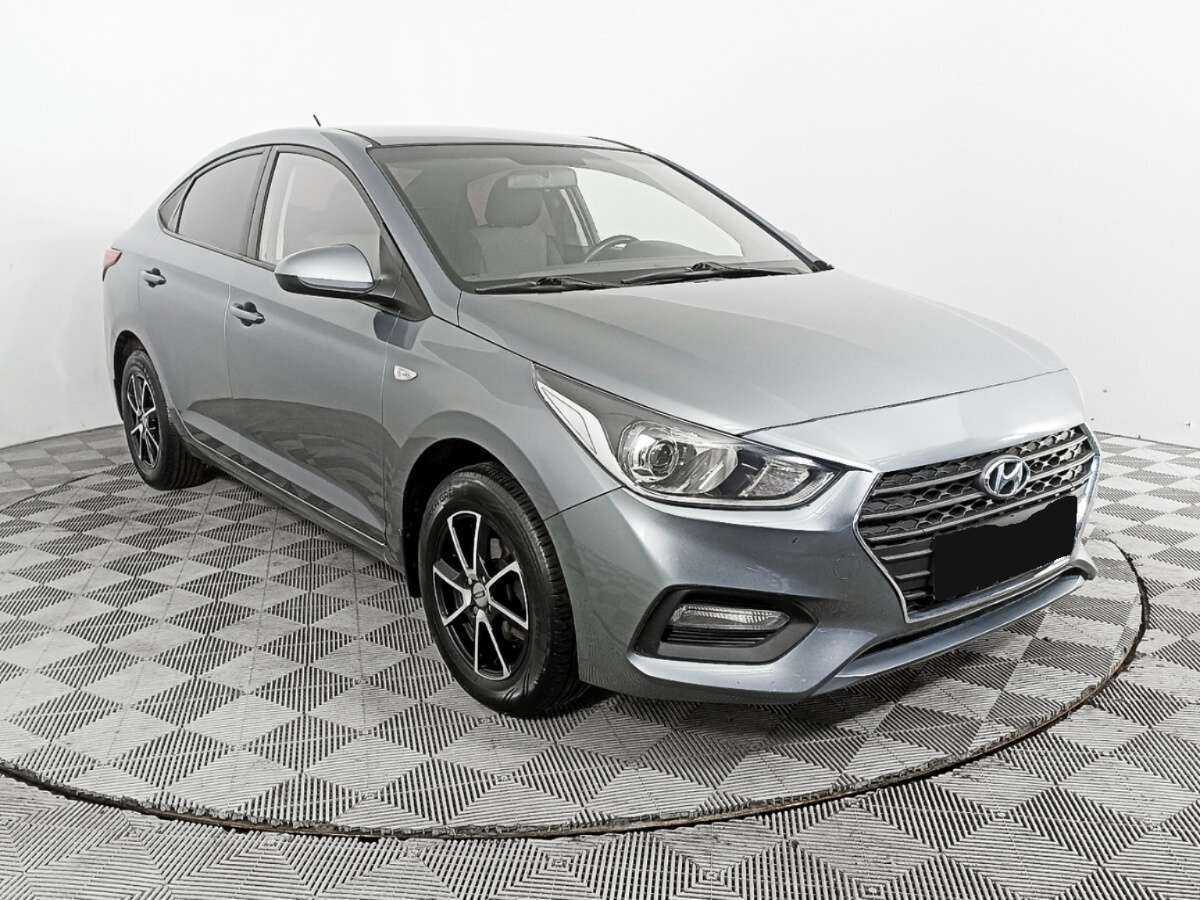 Hyundai Solaris, 2017 - фото №3