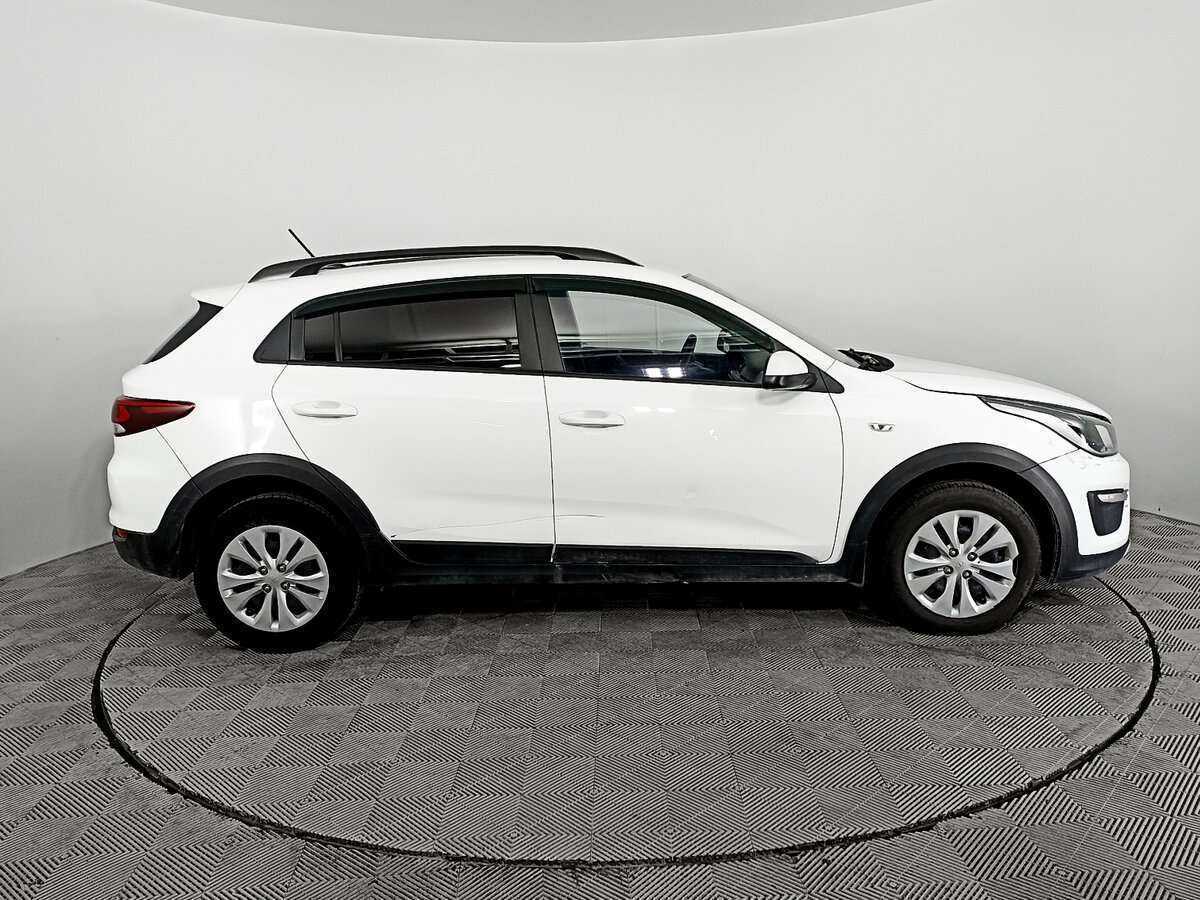 Kia Rio X-Line, 2019 - фото №4