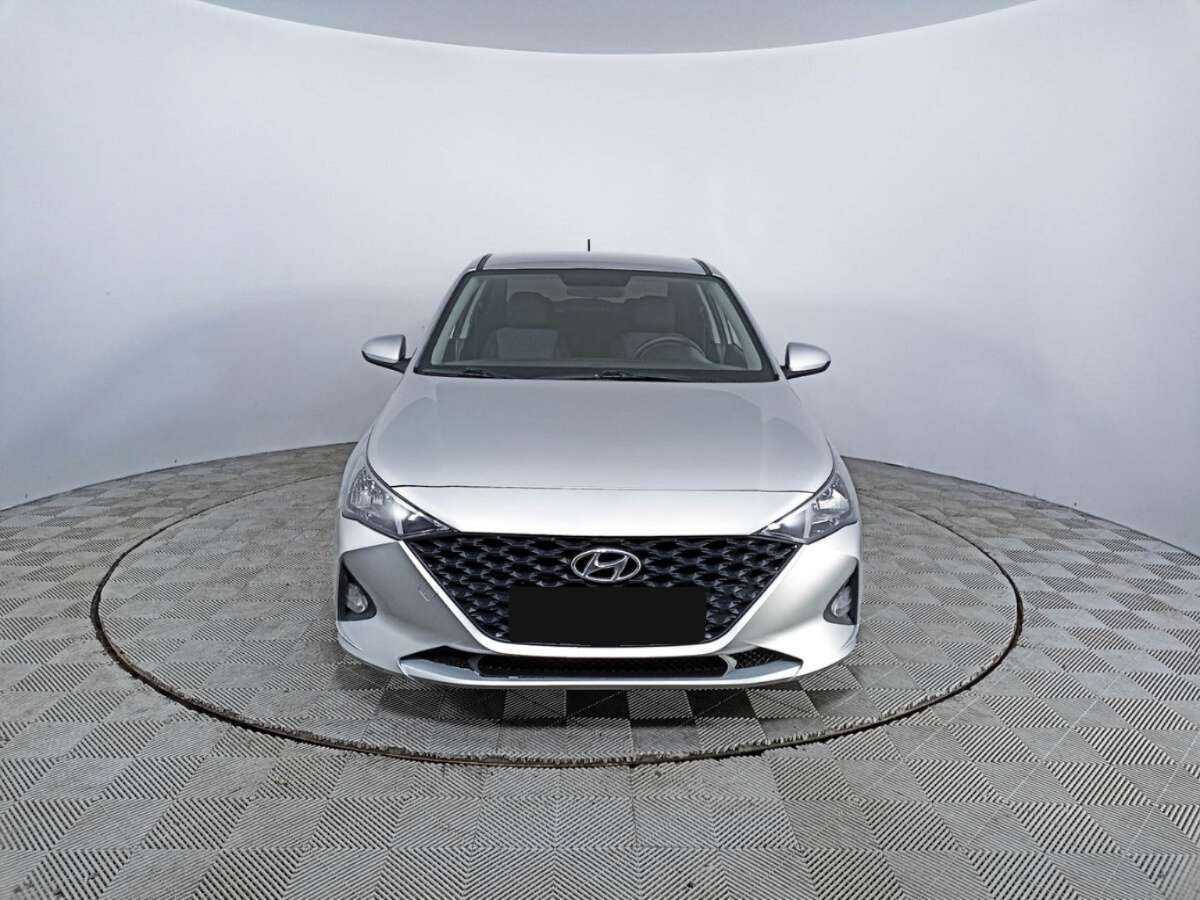 Hyundai Solaris, 2020 - фото №2
