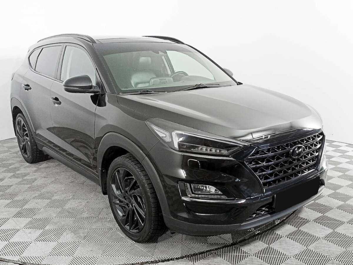 Hyundai Tucson, 2018 - фото №3